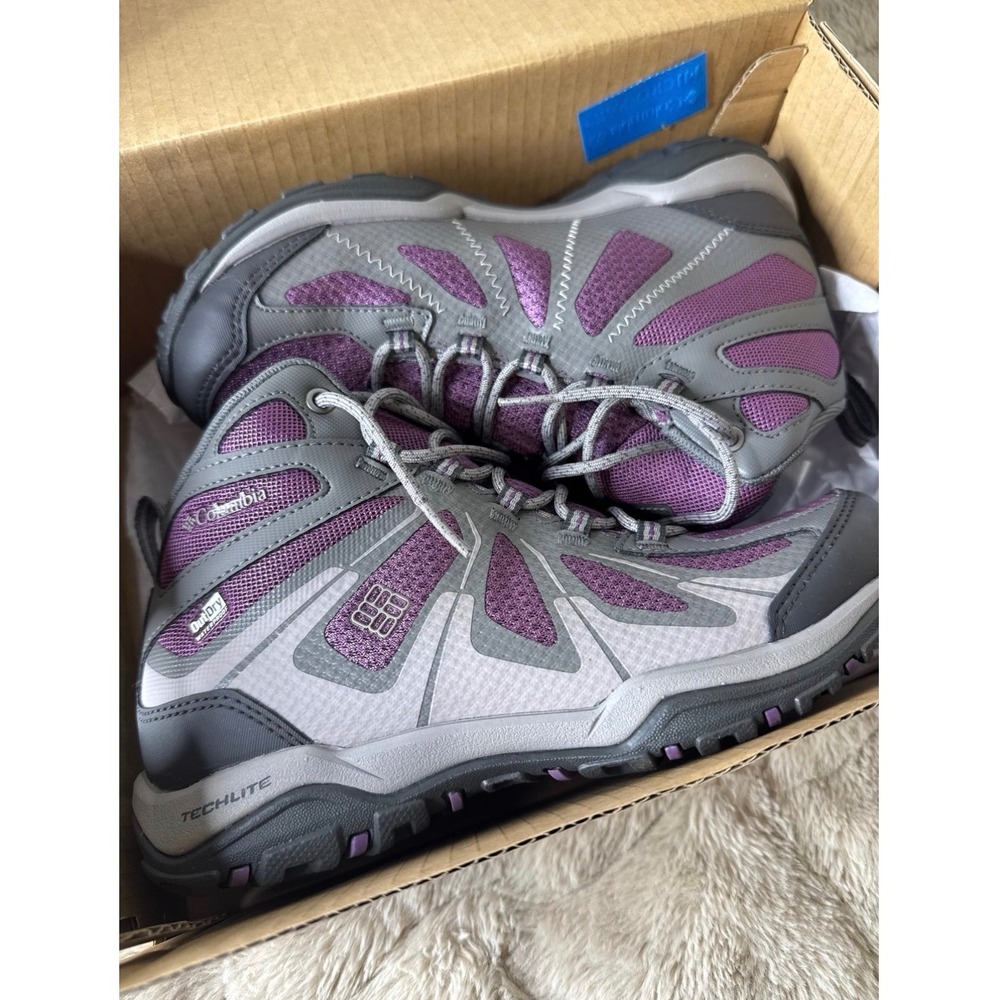 COLUMBIA Women's OutDry hiking boots